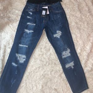 Sierra distressed boyfriend jeans